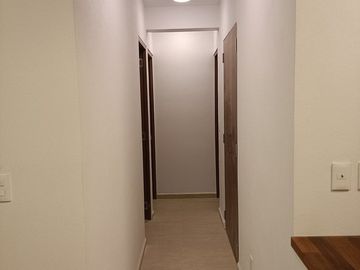 Departamento exterior, bien iluminado cerca de Galerías Atizapán