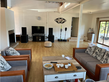 Curauma Casa Ex‑Club House Restaurada 434 m² + 1.692 m² Vista Laguna