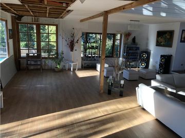 Curauma Casa Ex‑Club House Restaurada 434 m² + 1.692 m² Vista Laguna