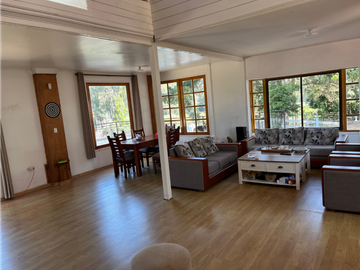 Curauma Casa Ex‑Club House Restaurada 434 m² + 1.692 m² Vista Laguna