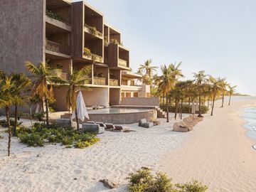 PREVENTA  HERMOSO DEPARTAMENTO EN BAHIA SOLIMÁN BEACHFRONT EL DEPARTAMENTO DE TUS SUEÑOS A UN CLICK DE DISTANCIA!