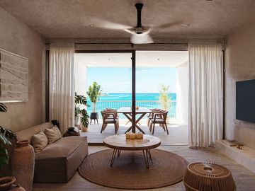 PREVENTA  HERMOSO DEPARTAMENTO EN BAHIA SOLIMÁN BEACHFRONT EL DEPARTAMENTO DE TUS SUEÑOS A UN CLICK DE DISTANCIA!