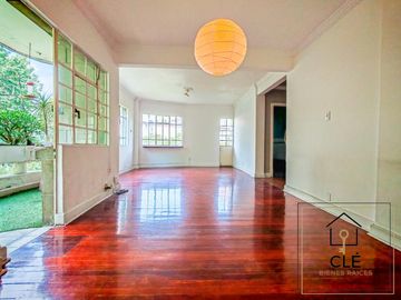 Plaza Popocatepetl, Col. Hipodromo. 136m2, con balcón, UBICADISIMO