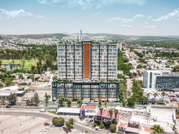 Departamento en venta frente a plaza mayor león guanajuato