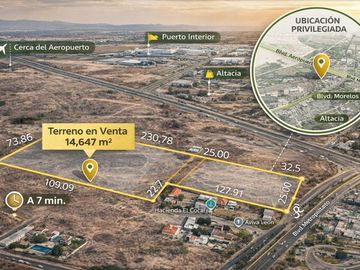 Terreno en venta en Carretera León Comanjilla