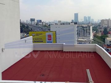 Departamento en venta en San Pedro de los Pinos en Benito Juárez