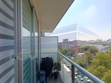 Departamento en Venta en Roma Sur en Cuauhtémoc