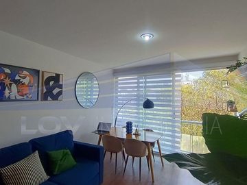 Departamento en Venta en Roma Sur en Cuauhtémoc