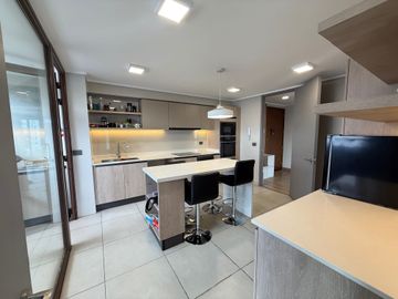 Departamento en venta  en LAS CONDES