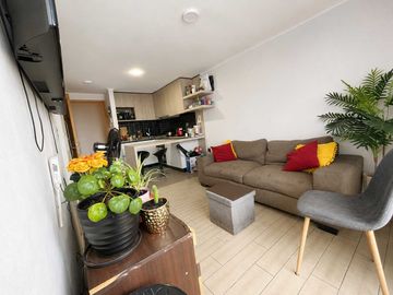 Departamento en arriendo  en SANTIAGO