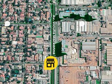 Local comercial en arriendo  en SAN JOAQUÍN