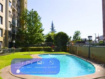Departamento en venta  en LA FLORIDA