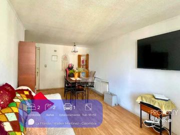 Departamento en venta  en LA FLORIDA