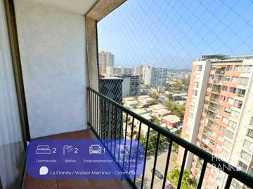 Departamento en venta  en LA FLORIDA