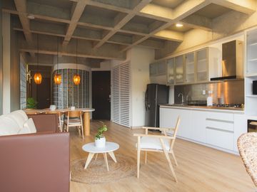 Apartamento Amoblado en Arriendo Laureles.