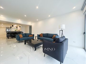 Exclusivo departamento en alquiler de 2 dormitorios en Miraflores