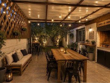 Casa en Colina Espacio para Toda la Familia