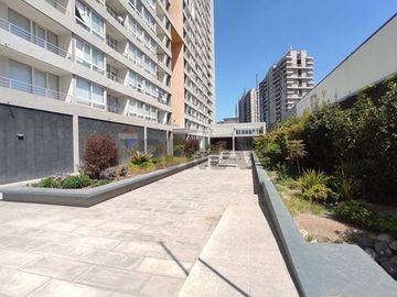 Luminoso Depto 1 Dorm 1 B, metro Vicente Valdes