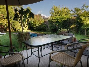 Casa con Piscina | Mejor Sector Quinta Normal