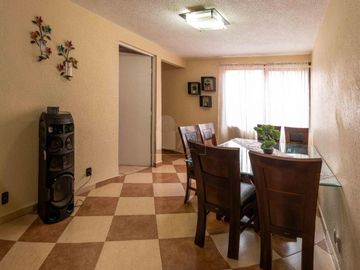 Departamento en venta en Paseos de Churubusco, Iztapalapa, Ciudad de México