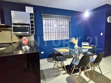CASA EN VENTA | PRIVADA QUETZAL | GUADALUPE NL | AMUEBLADA