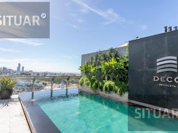 Deco Recoleta by Armani Casa Alquiler Penthouse temporal amoblado con terraza y piscina