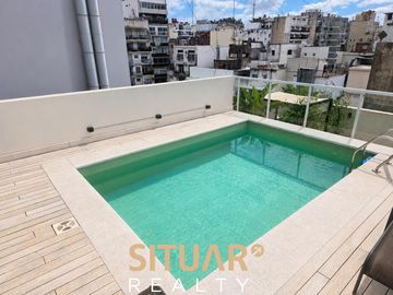Deco Recoleta by Armani Casa Alquiler Penthouse temporal amoblado con terraza y piscina