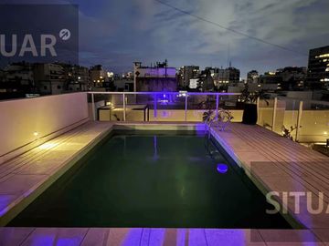 Deco Recoleta by Armani Casa Alquiler Penthouse temporal amoblado con terraza y piscina