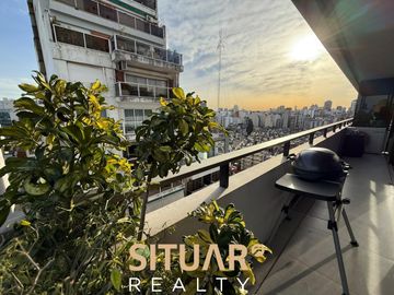 Deco Recoleta by Armani Casa Alquiler Penthouse temporal amoblado con terraza y piscina