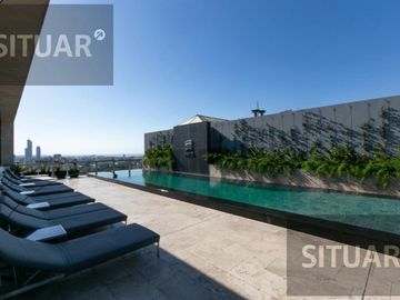 Deco Recoleta by Armani Casa Alquiler Penthouse temporal amoblado con terraza y piscina
