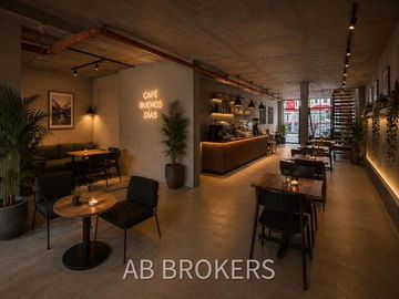 Alquiler Local Comercial en Palermo Botanico - Apto Gastronomia
