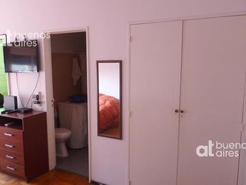 Departamento con balcón en alquiler temporario en Almagro