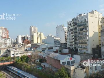 Departamento con balcón en alquiler temporario en Almagro