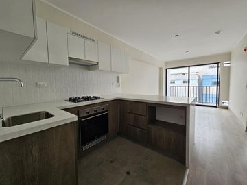 Departamento de 40.39m2 en Sruquillo, vista exterior