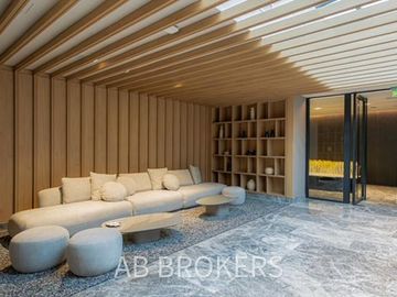 ALQUILER DEPAMPA - Departamento 2 ambientes AMOBLADO CON ESCRITORIO y cochera - Seg 24 hs