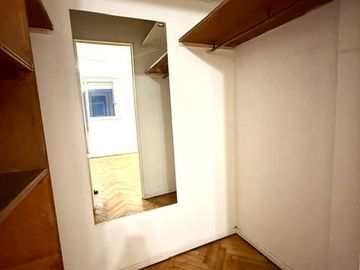 Dos ambientes en alquiler en Recoleta. Totalmente reciclado a re estrenar. Apto profesional