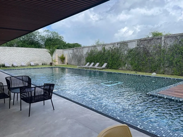 CASA EN VENTA MERIDA, SANTA MARIA YAXCHE, PRIVADA UNICA LIVING, 45, VERANO 2026.