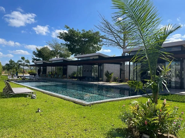 CASA EN VENTA MERIDA, SANTA MARIA YAXCHE, PRIVADA UNICA LIVING, 45, VERANO 2026.
