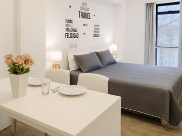 ALQUILER EDIFICIO DE MONOAMBIENTES AMOBLADOS Y EQUIPADOS - PALERMO CHICO - APTO PROFESIONAL
