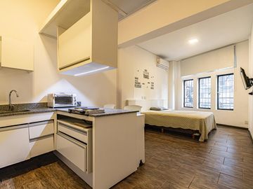 ALQUILER EDIFICIO DE MONOAMBIENTES AMOBLADOS Y EQUIPADOS - PALERMO CHICO - APTO PROFESIONAL