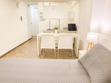 ALQUILER EDIFICIO DE MONOAMBIENTES AMOBLADOS Y EQUIPADOS - PALERMO CHICO - APTO PROFESIONAL