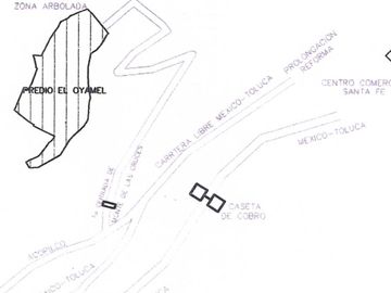 Terreno en Venta en Oyamel Cuajimalpa