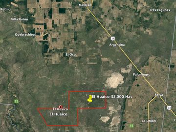 Venta Campo Santiago del Estero