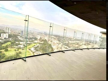 Departamento de lujo en venta y renta en Residence Bosque Real en Huixquilucan