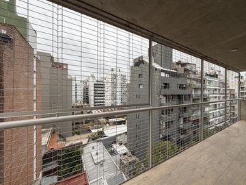 Departamento de 3 dormitorios piso exclusivo con cochera y radiadores en zona rio