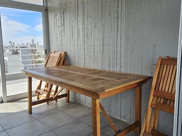 Alquiler-Departamento-3 Ambientes-Cochera-Pileta-Parrilla