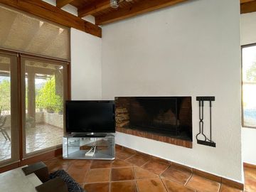 Casa en renta con acceso al Club de Golf de Avandaro , Valle de Bravo