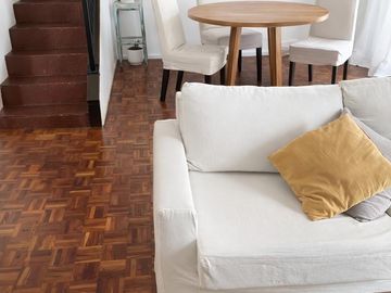 departamento en duplex de 3 amb, centro de san isidro - primer piso por escalera