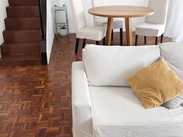 departamento en duplex de 3 amb, centro de san isidro - primer piso por escalera