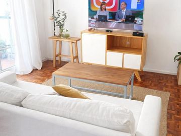 departamento en duplex de 3 amb, centro de san isidro - primer piso por escalera